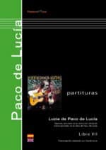 Luzia (Libro) Paco de Lucía
