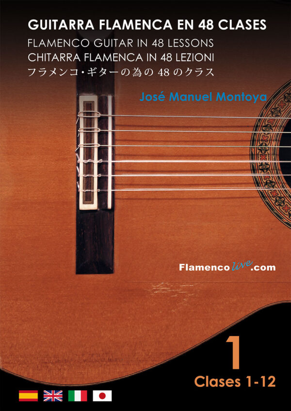Guitarra Flamenca en 48 clases Vol-1, Jose Manuel Montoya