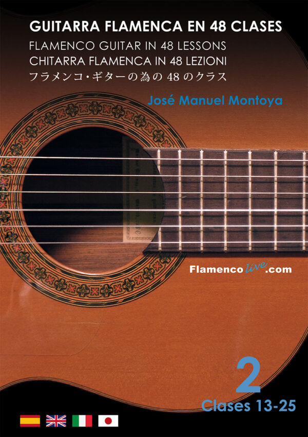 Guitarra Flamenca en 48 clases Vol-2, Jose Manuel Montoya