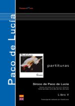 Siroco (Book) - Paco de Lucía