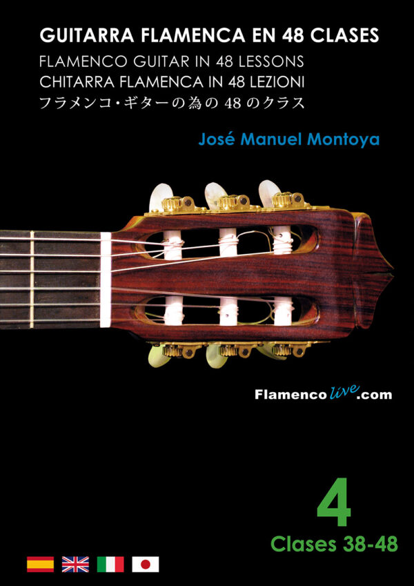 Guitarra Flamenca en 48 clases Vol-4, Jose Manuel Montoya