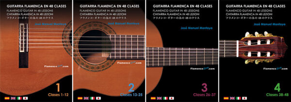 Guitarra Flamenca en 48 clases - Colección