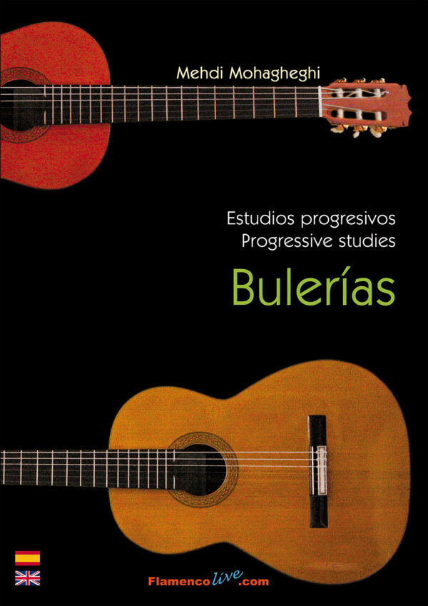 Estudios progresivos para Guitarra Flamenca. Bulerías