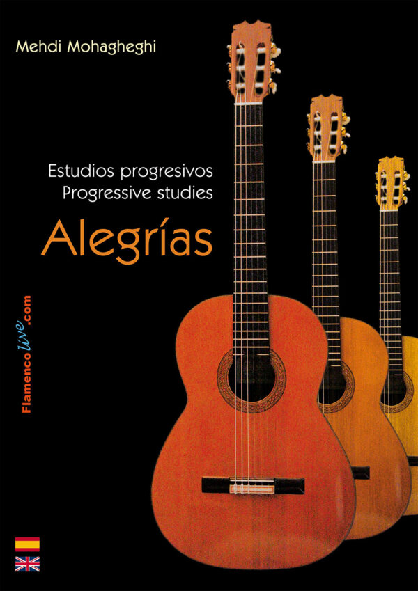 Estudios progresivos para Guitarra Flamenca. Alegrías