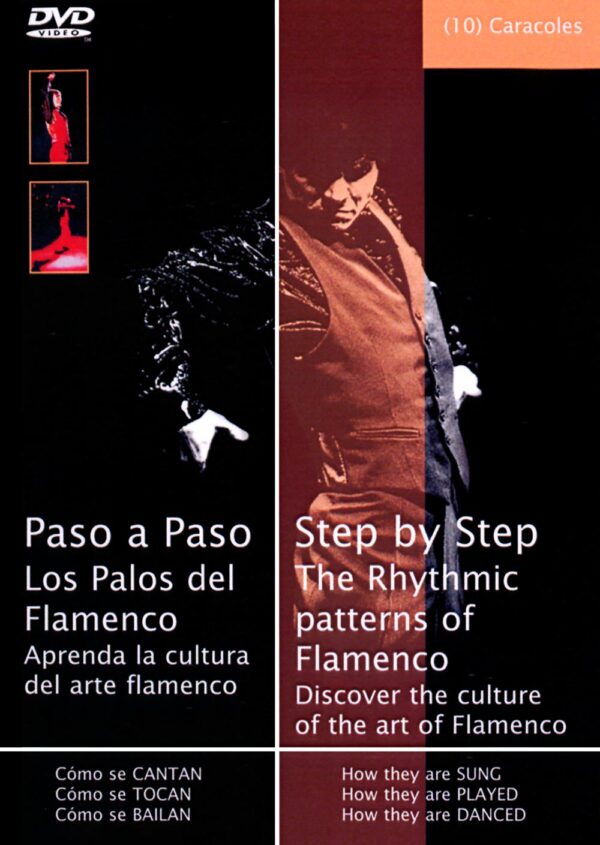 Vol 10 - Caracoles- Paso a Paso los palos del Flamenco - Adrián Galia