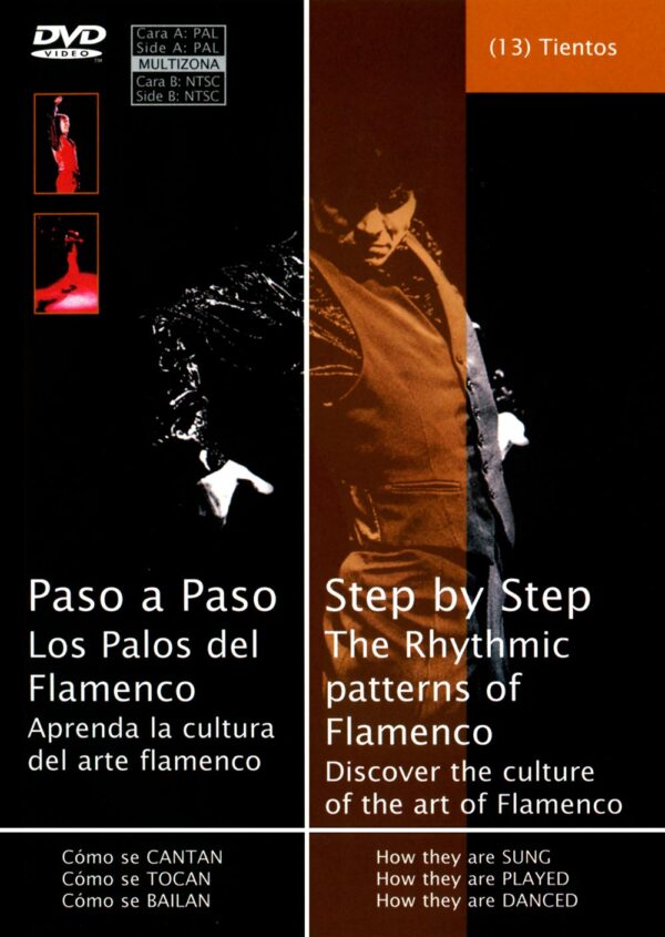 Vol 13 - Tientos- Paso a Paso los palos del Flamenco - Adrián Galia