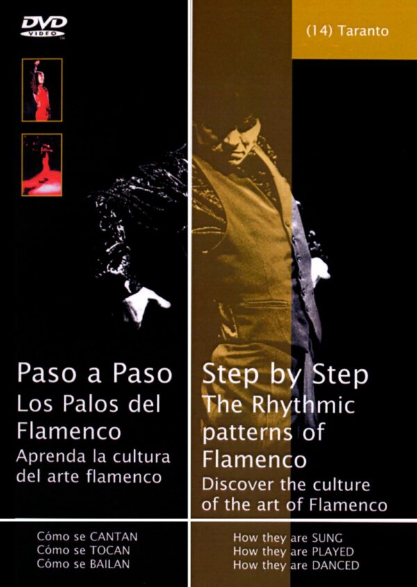 Vol 14 - Tarantos- Paso a Paso los palos del Flamenco - Adrián Galia