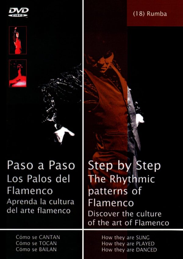 Vol 18 - Rumba- Paso a Paso los palos del Flamenco - Adrián Galia