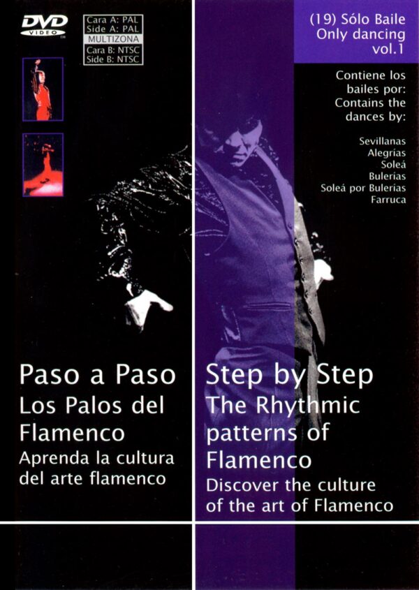 Vol 19 - Solo Baile (I) - Paso a Paso los palos del Flamenco - Adrián Galia