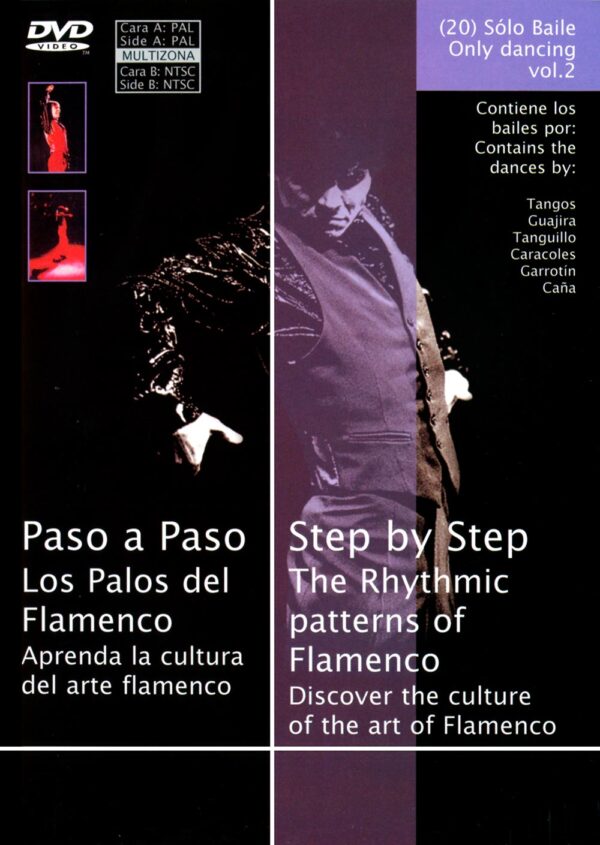 Vol 20 - Solo Baile (II) - Paso a Paso los palos del Flamenco - Adrián Galia