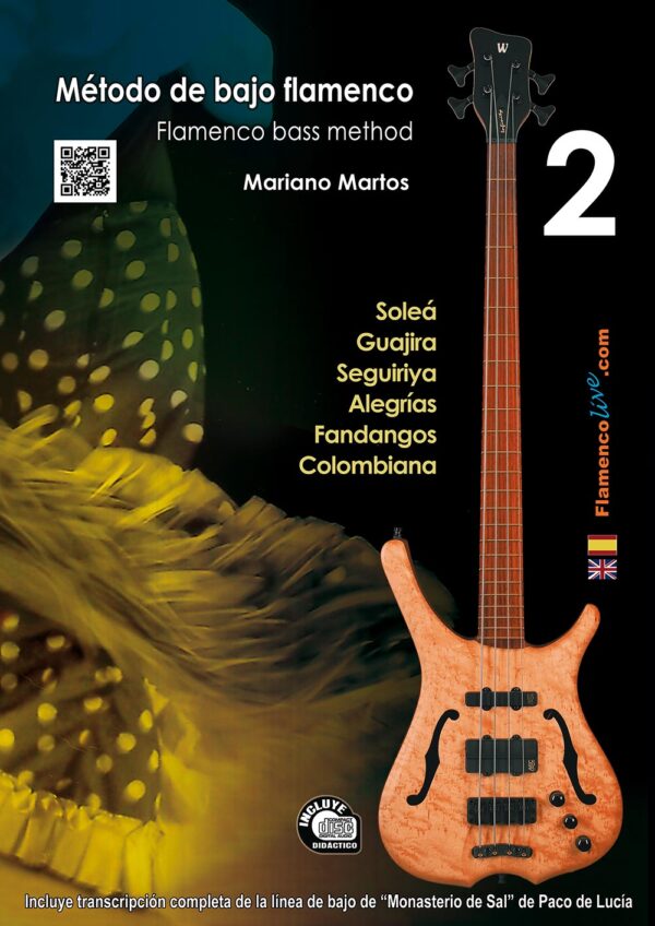 Método de Bajo Flamenco Vol.2 - Mariano Martos