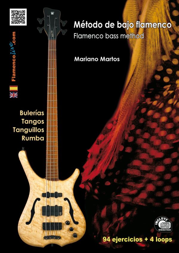 Método de Bajo Flamenco 1 , Mariano Martos