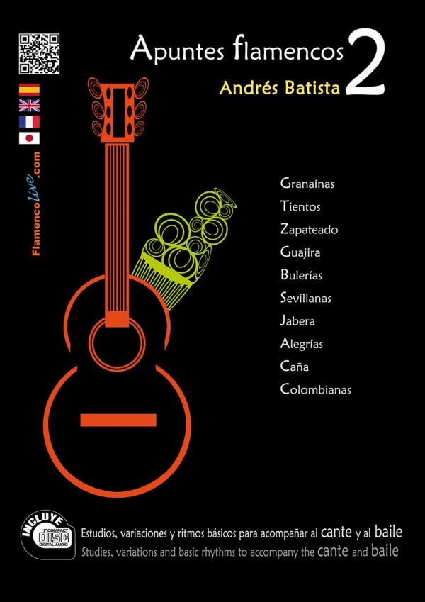 Apuntes Flamencos Vol 2 (Repertory), Andrés Batista