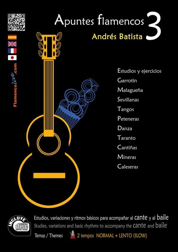 Apuntes Flamencos Vol 3 (Temas de repertorio)- Andrés Batista