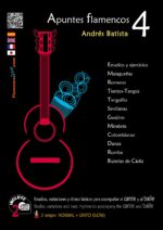 Apuntes Flamencos Vol 4 (Temas de repertorio)- Andrés Batista