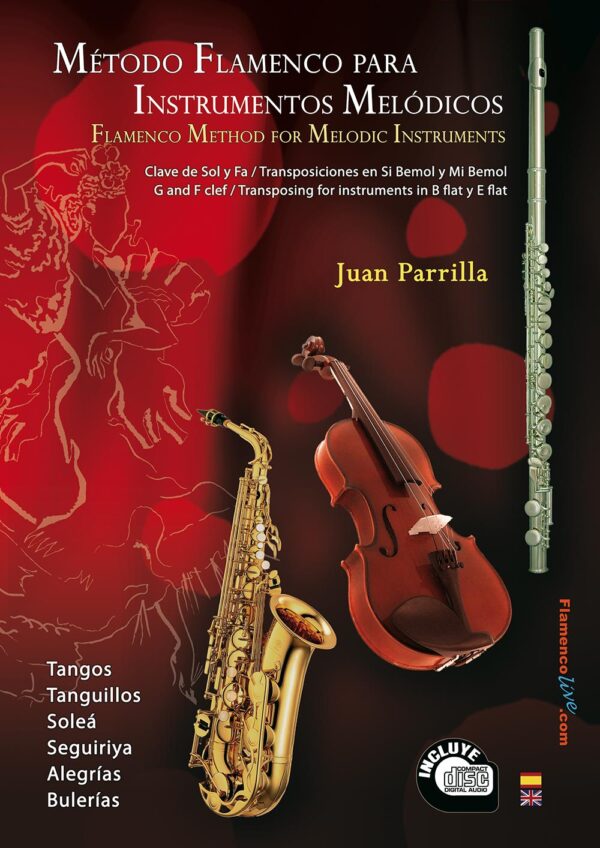 Método Flamenco para Instrumentos Melódicos - Juan Parrilla
