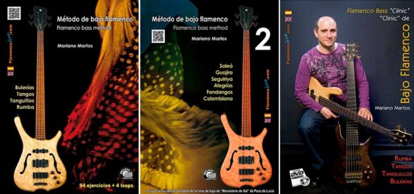 Pack Bajo Flamenco - Mariano Martos