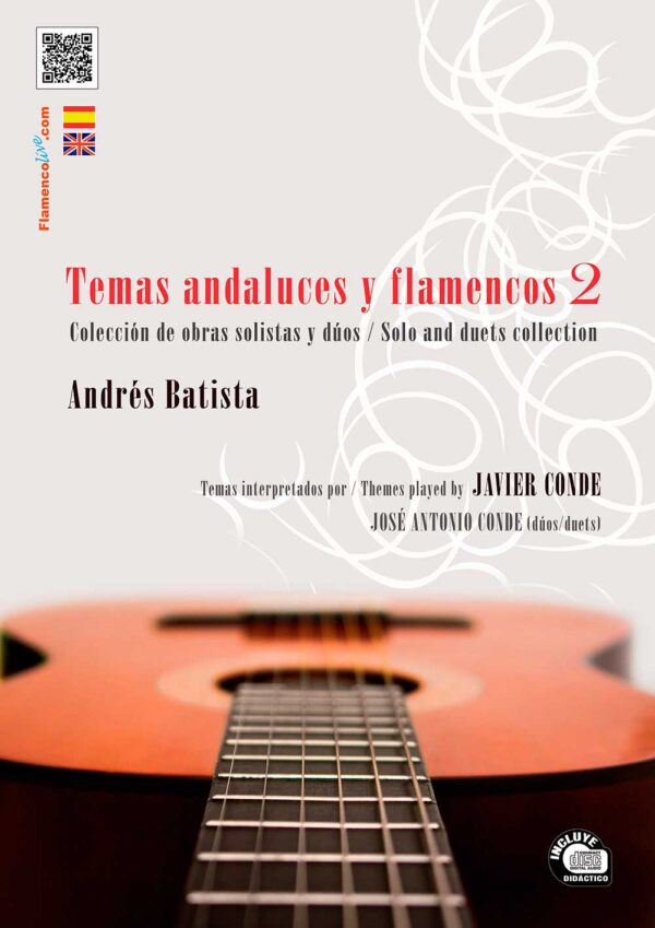 Temas Andaluces y Flamencos Vol 2 - Andrés Batista