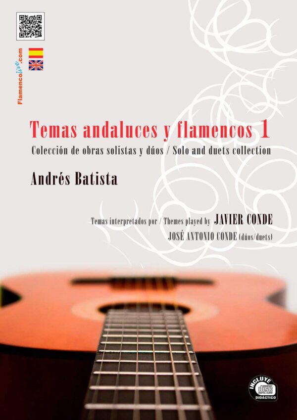 Temas Andaluces y Flamencos Vol 1 - Andrés Batista