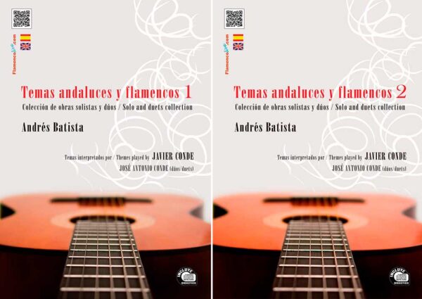 Temas Andaluces y Flamencos Pack (vol 1 y 2) - Andrés Batista
