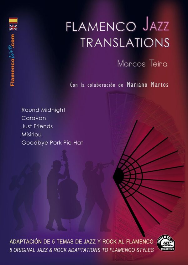 Flamenco Jazz Translations - Marcos Teira