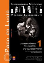 Grandes éxitos de Paco de Lucía para Instrumentos Melódicos Vol.1 - Simón Fernández