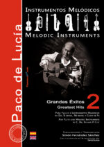 Grandes éxitos de Paco de Lucía para Instrumentos Melódicos Vol.2 - Simón Fernández