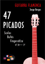 47 picados para Guitarra Flamenca, Jorge Berges