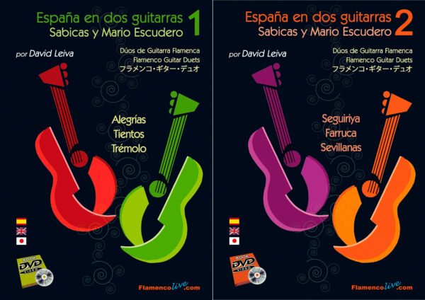 Dúos - España en dos guitarras (Volumen 1 y 2) - Sabicas y Mario Escudero - David Leiva