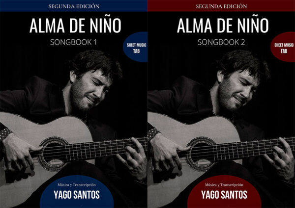 Alma de niño SONGBOOK 1 & 2 - Yago Santos