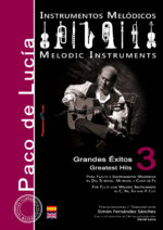 Grandes éxitos de Paco de Lucía para Instrumentos Melódicos Vol.3 - Simón Fernández