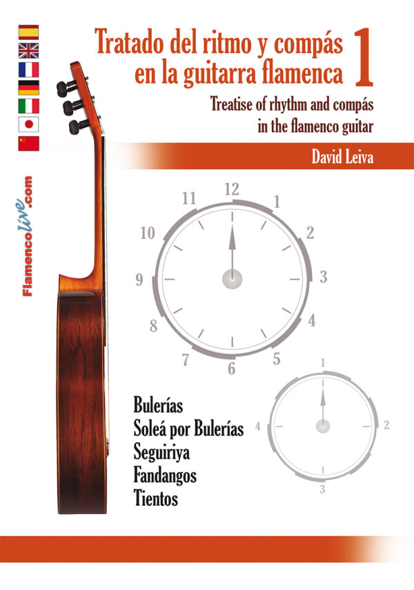 Tratado del ritmo y compás en la Guitarra Flamenca - Vol 1 - David Leiva