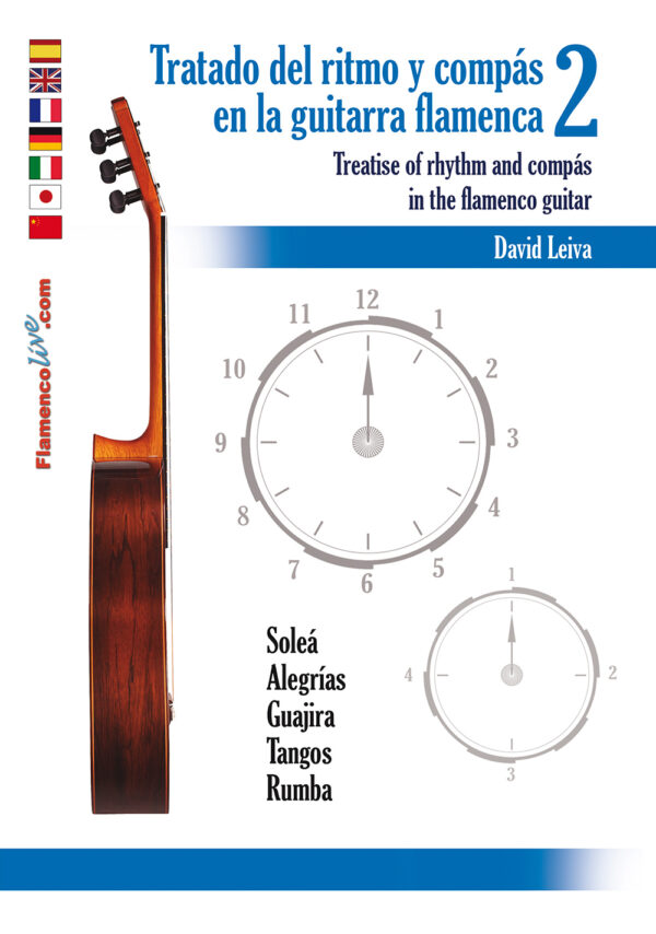 Tratado del ritmo y compás en la Guitarra Flamenca - Vol 2 - David Leiva