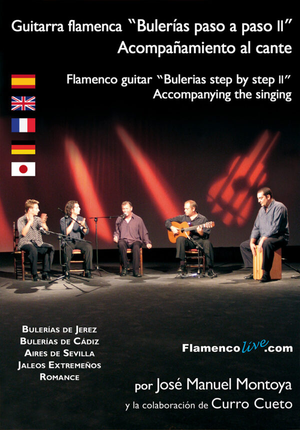 Guitarra Flamenca paso a paso - Acompañamiento al cante por Bulerías - José Manuel Montoya