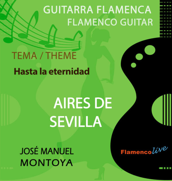 Bulerías (Aires de Sevilla) - Hasta la eternidad  - Jose Manuel Montoya