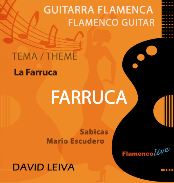 Dúos Farruca - La farruca - Sabicas y Mario Escudero - David Leiva