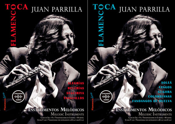 Toca Flamenco con Juan Parrilla - Instrumentos Melódicos - Colección (I y II)