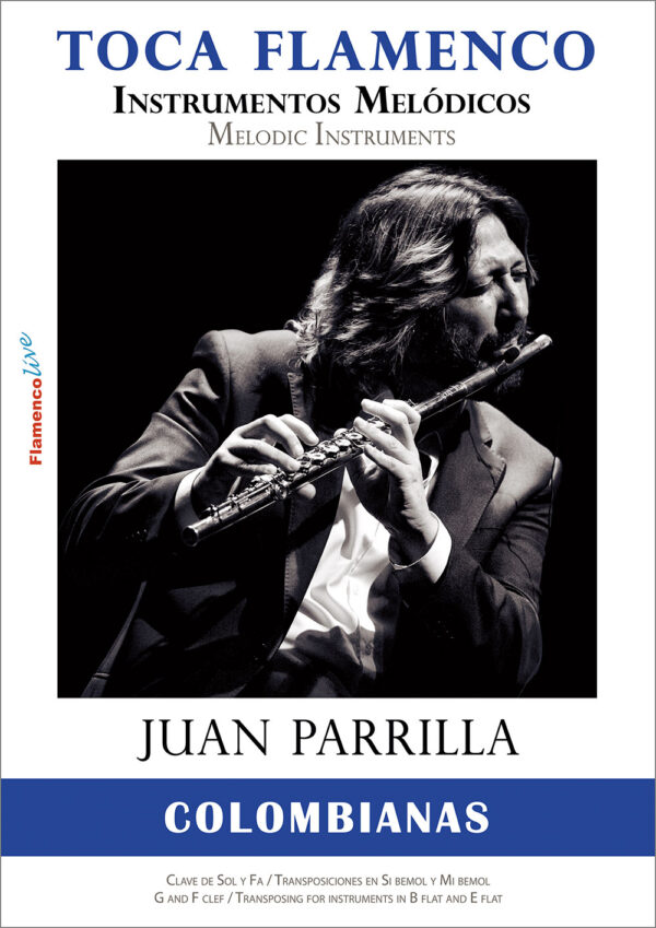 Toca Flamenco con Juan Parrilla - Instrumentos Melódicos - COLOMBIANAS -