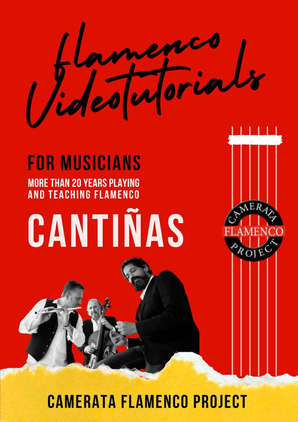 Cantiñas- Videotutorial - Camerata Flamenco Project (CFP)