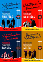 PACK (Soleá, Tangos, Bulerías y Cantiñas) - Videotutorial - Camerata Flamenco Project (CFP)