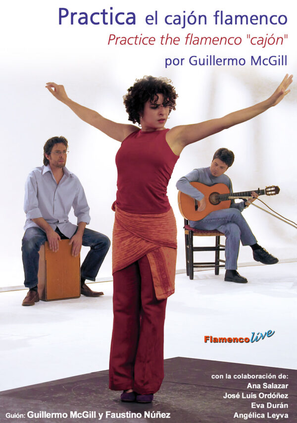 Practica el Cajón Flamenco - Guillermo McGill