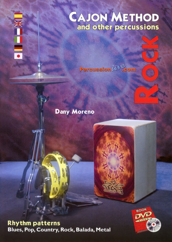 Método de cajón - Rock - , Dany Moreno