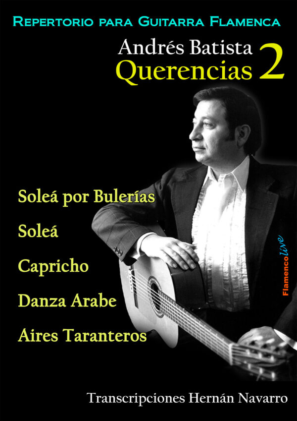 Querencias (Temas de repertorio) -Vol 2 - Andrés Batista