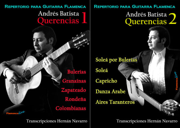 Querencias (Repertory) - Vol 1 & 2 -, Andrés Batista