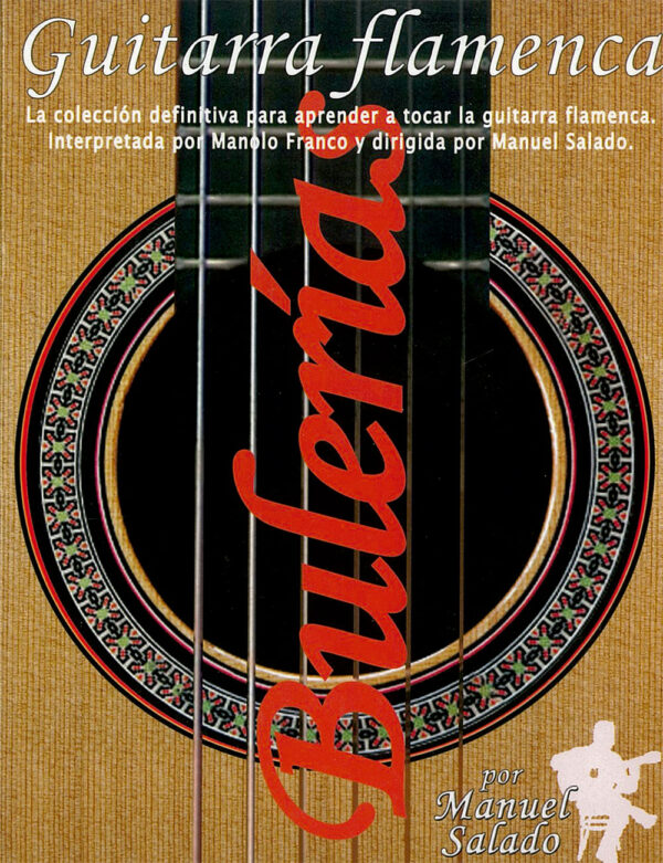 BULERÍAS- Guitarra Flamenca vol. 4 - Manolo Franco