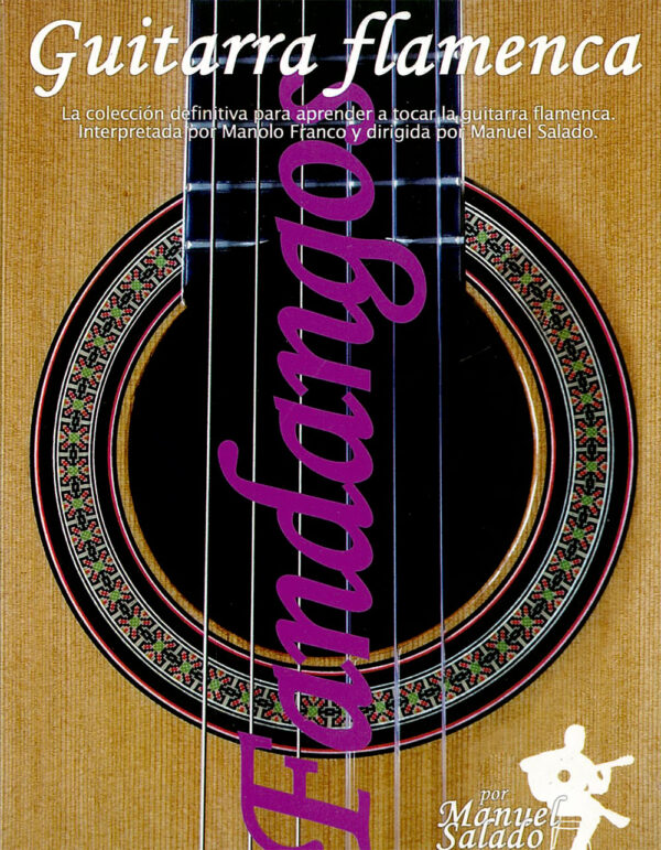 FANDANGOS- Guitarra Flamenca vol. 5 - Manolo Franco