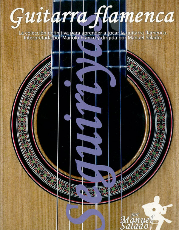 SEGUIRIYAS- Guitarra Flamenca vol. 6 - Manolo Franco