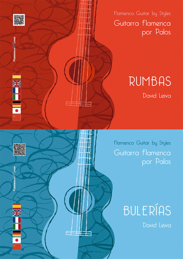 RUMBAS y BULERÍAS – Guitarra Flamenca por Palos- David Leiva
