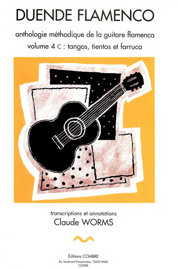 Duende Flamenco - Tangos, Tientos y Farruca 4C - Claude Worms