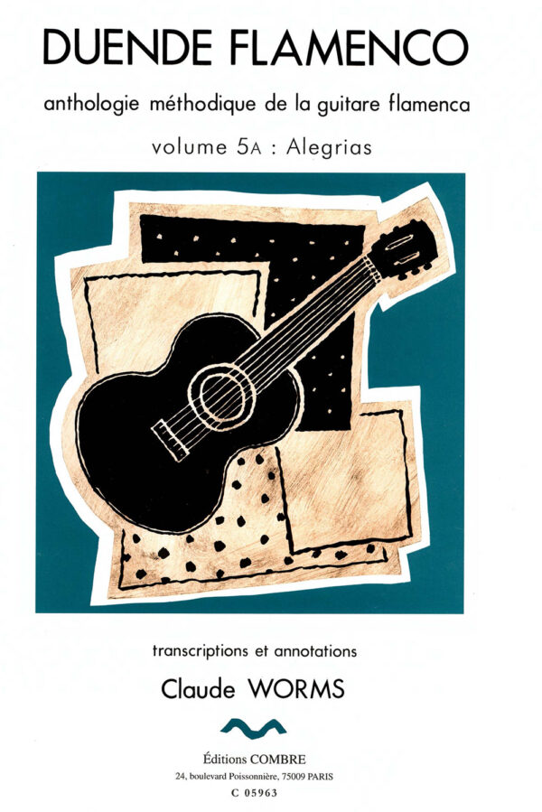Duende Flamenco - Alegrías 5A- Claude Worms